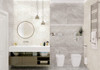 Настенная плитка TWU12RLT08R Rialto 246х740х9,5 Almaceramica матовая, рельефная (структурированная) керамическая