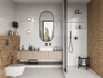 Настенная плитка Sweety White Wall 01 25x60 Gracia Ceramica Simply глянцевая керамическая 010100001230