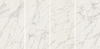 Керамогранит Calacatta Extra Polished 160x320 - Kit Endless 4pcs Atlas Concorde Italy полированный универсальная плитка AKFK