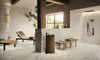Керамогранит Ostuni Line Cream Nat. Ret. 60x120 Naxos Mockup матовый, рельефный (рустикальный) настенная плитка 136905