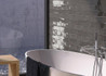 Настенная плитка Mayolica Taupe 7.5х30 Living Ceramics глянцевая керамическая LV11809