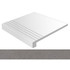 Ступень фронтальная Beta Gradone Plomo 60x60 керамогранит антискользящая (grip), матовая