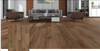SPC ламинат Evofloor Oak Brown (Дуб Коричневый) Home 42 класс 1220х183х4 мм (каменно-полимерный)