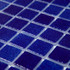 Мозаика Togama Niebla Fuerte стекло 34х34 см глянцевая чип 25х25 мм, синий