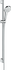 Душевой гарнитур Hansgrohe Croma Select S Vario, со штангой 90 см, белый/хром