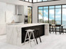 Керамогранит Bookmatch Grassi White B Matt 160х320 Ascale матовый настенный 09521-0004