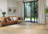 Керамогранит Classic Oak Светло-бежевый рельеф ректификат 21,8x89,8 Meissen  матовый универсальный 16847