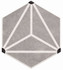 Керамогранит Osaka Grey 28,5x33 Realonda матовый универсальный