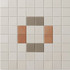 Керамогранит Tesserae Play Two Duna 28x28 Wow матовый напольный 127399