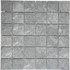 Мозаика Marble Mosaic Antislip Silver керамогранит 30.6х30.6 см антислип чип 48х48 мм серый