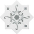 Керамогранит Cevica Beсolors Star Dec. Grey 13.25х13.25 матовый