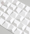 Стеновая декоративная панель Geometrium ECOGR0202W Alpine Walls под покраску 1200х600х25 мм