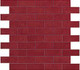Декор Boost Red Minibrick керамический