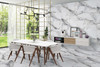 Керамогранит Cleo White Matt Granula 60x120 Realistik carving, антискользящий (grip), лаппатированный (полуполированный) универсальная плитка 00000084901