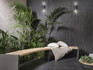Керамогранит Black Mate 20x120 Ibero Artwood матовый универсальная плитка 452