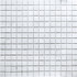 Мозаика 20x20 White Polished (JMST037) 305x305x4, натур. мрамор