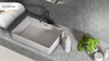 Керамогранит Ley Lines Grey 3200x1600x20 TechGres Mono and Loft матовый универсальная плитка