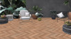 Керамогранит Egger Wood Brown Sugar 60x120 ITC лаппатированный (полуполированный) напольная плитка
