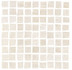 Мозаика Mosaic Urban White 20x20 керамика Love Ceramic Tiles матовая, бежевый n046223