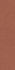 Настенная плитка 26361 Кампанила Оранжевый матовый 6х28.5 Kerama Marazzi керамическая