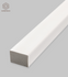 Рейка LineArt ECO502W Alpine Walls под покраску 2900х30х20 мм