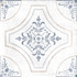 Керамогранит Лиора 15x15 (0,5) Nanda Tiles Адина глянцевый, рельефный (рустикальный) универсальная плитка 00000089693