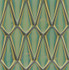 Мозаика L'Antic Colonial Tusk Emerald 31х31.5x1.1 G-143 стекло глянцевая, рельефная, зеленый 100363572