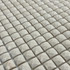 Мозаика Marble Mosaic Diamond Ersa Botticino Pol камень 30.5х30.5 см полированная чип 15х15 мм, серый, бежевый