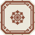Декор Ottagono Dec Ed Chester 20x20 Grazia Ceramiche керамогранит матовый OEOD3