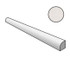 Бордюр Jolly Artisan White 1.2x20 глянцевый керамический