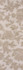 Настенная плитка Romantica 512 Decor Brown керамическая