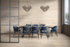 Керамогранит Juliette Travertino Beige Grit Granula 60x120 Realistik carving, лаппатированный (полуполированный) универсальная плитка 80118