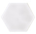 Плитка универсальная Amadis Fine Tiles Art Deco Glossy on Mesh Arctic (7,9x9,1-16pz) 32x28, глянцевая керамическая