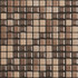 Мозаика Mix Standard Poetic 2 керамика 30х30 см Appiani матовая чип 25х25 мм, бежевый, коричневый XPOE 702