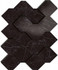 Декор Marvel Nero Marquina Mosaico Esagono 3D керамогранит
