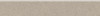 Плинтус DD254120R/3BT Джиминьяно Бежевый матовый обрезной 9.5х60 Kerama Marazzi