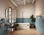 Настенная плитка True Color Wind Flower Matt 50x120 Fap Ceramiche матовая керамическая fTFD