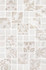 Декор 197/8326 Висконти Мозаичный 20x30 Kerama Marazzi глянцевый керамический