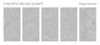 Керамогранит Concreto Gris 60x120 Mat Staro матовый универсальная плитка УТ-00000294