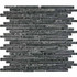 Мозаика из мрамора и стекла PIX725, чипы 10x48/98/148 мм, сетка 286х300x8 мм глянцевая и матовая, серый
