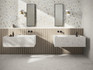 Керамогранит Greystone Sogno di Gre White 60х120 APE Ceramica матовый универсальная плитка 00000041409