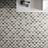 Мозаика Supergres H.24 Mosaico Mix 40x40 керамогранит матовая бежевый, серый H24X