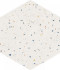 Керамогранит Terrazzo White Colours 32x36.8 напольный матовый