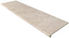 Ступень фронтальная Peldano Redondo Petra Beige Liso 30x120 керамогранит матовая Gres de Aragon