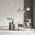 Керамогранит GT120600906MCR Onda_GT Светло-серый 60х120 Global Tile carving, матовый универсальная плитка