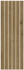 Мозаика Living Ceramics Uno Walnut 590 Mosaic 30x90 керамогранит матовая коричневый LV10836