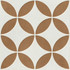 Керамогранит Mayari Clay Petals Lt 22.3x22.3 Peronda лаппатированный (полуполированный) универсальный 3386037797