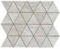 Мозаика Klif White Triangles AN7G 28,5x33 керамогранитная м2