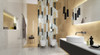 Настенная плитка Roma Gold Onice Neve Brillante 50x120 Fap Ceramiche глянцевая керамическая 36966