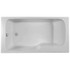 Акриловая ванна Jacob Delafon E6D066R-00 прямоугольная Bain-Douche Malice правая /160 х 85/(белый)
